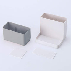 Desktop Storage Organizer Pencil Card Holder Box Container for Desk, Office Supplies, Vanity Table