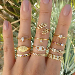 Infinity Rings Set